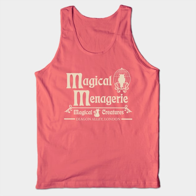 Magical menagerie Tank Top by RayRaysX2